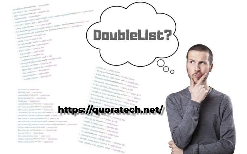 Doublelist: Personal Connections in the Digital Age