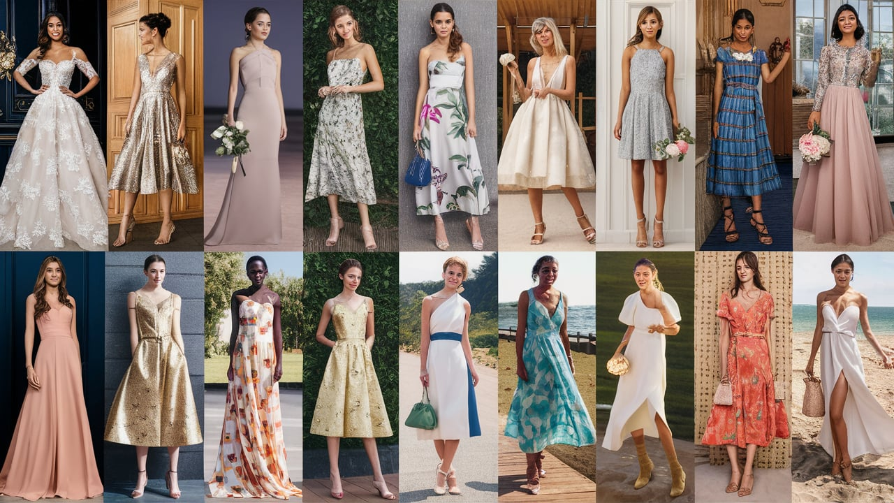 dillard's wedding guest dresses