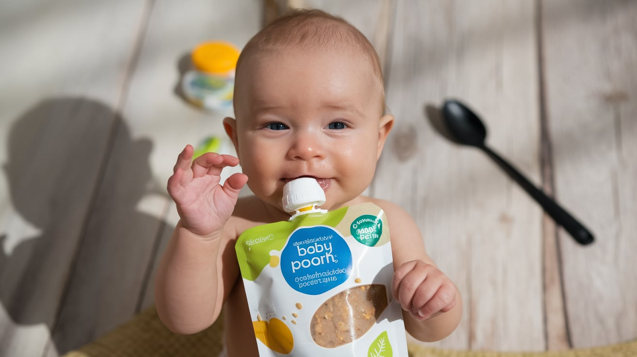 Kneedlesandlife Baby Food Pouch Ideas: A Comprehensive Guide for Parents