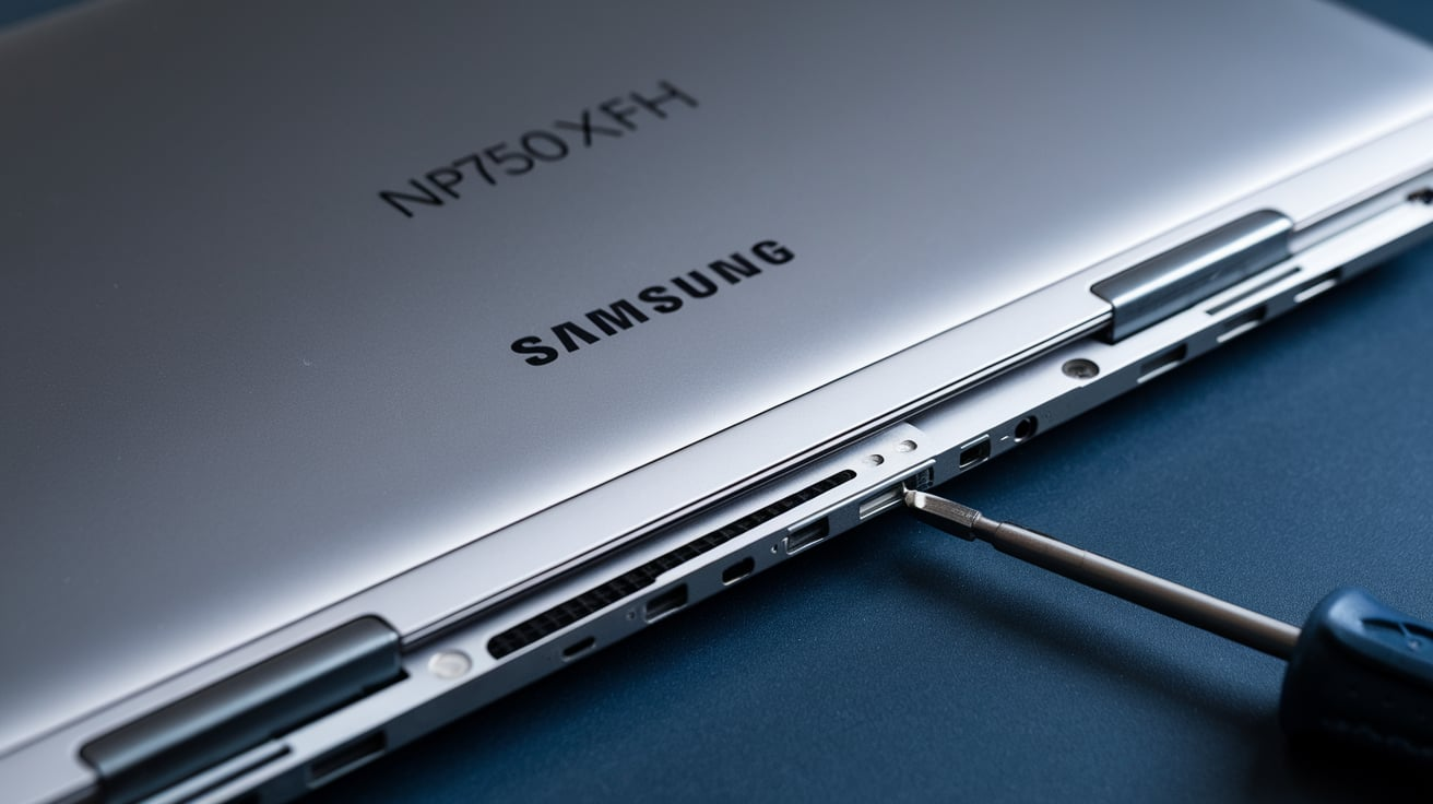 Samsung Laptop NP750XFH Hinge Replacement: A Step-by-Step Guide