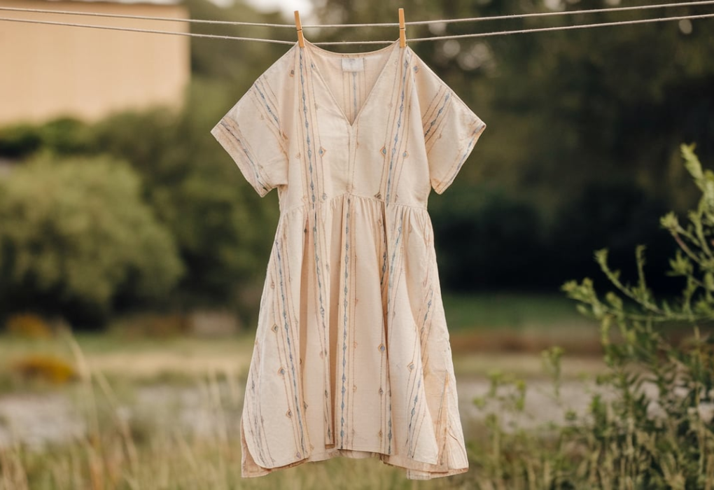 Linen Dress