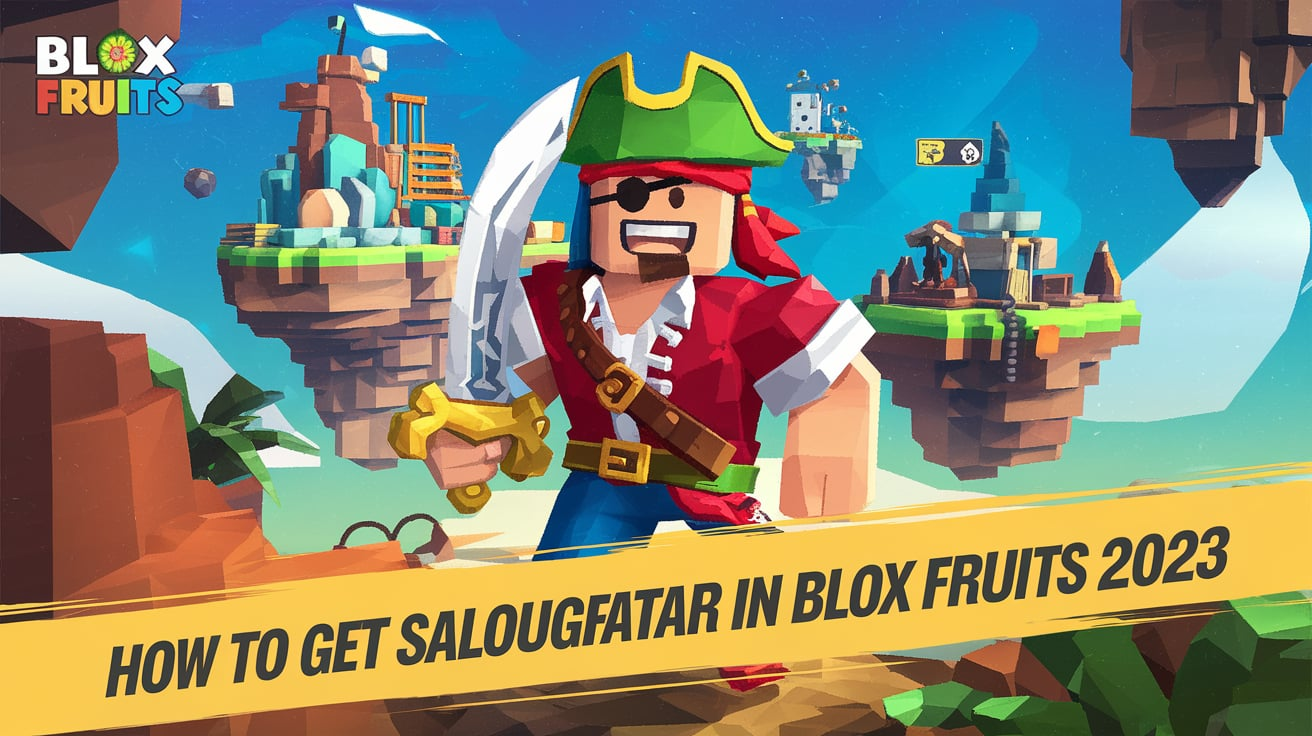 How to Get Salougatar in Blox Fruits 2023