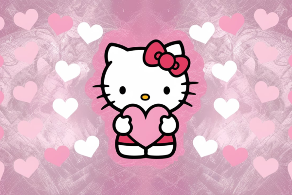 Cute:gcuwvesok_g= Hello Kitty Wallpaper