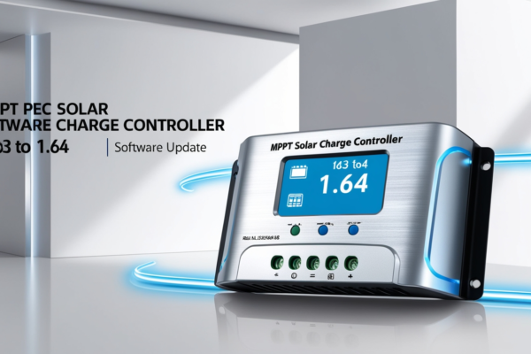 MPPT Solar Charge Controller 1.63 to 1.64 Update