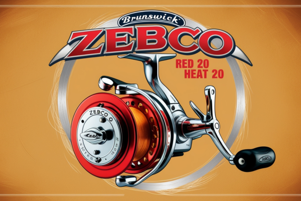 Zebco Red Heat 20 Brunswick USA