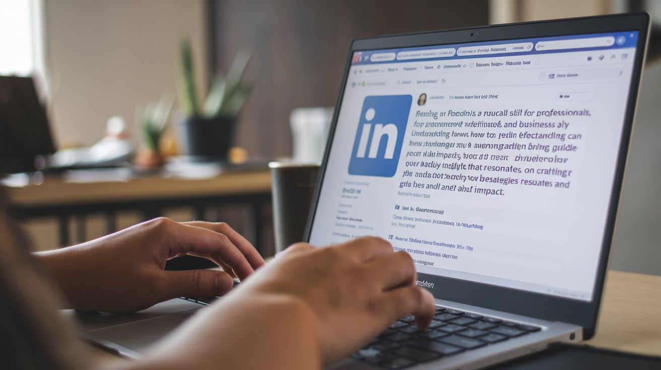 how to post on LinkedIn