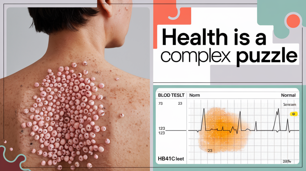 Vesicular rashes 