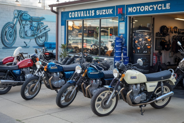 Corvallis Suzuki M Motorcycle Sh0op